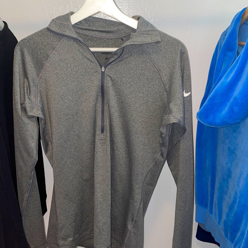 Grey Nike Warm up